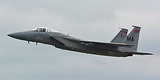Massachusetts ANG 104th FW F-15C Eagle take-off