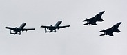 104th FW F-15C & 122nd FW A-10C formation