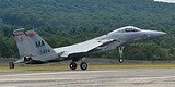 Massachusetts ANG 104th FW F-15C Eagle landing
