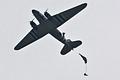 C-47 Skytrain 'Whiskey 7' static line paratrooper drop