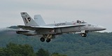 USN Tac Demo VFA-106 F/A-18C Hornet 301 take-off