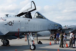 IN ANG 122nd FW A-10C Thunderbolt II