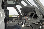 View of the Sikorsky UH-60M new advanced cockpit