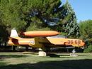 This preserved T-33 seems to been used for target towing in its final days with 36 Stormo.