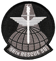 56th Rescue Squadron patch