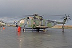 HH-3E Jolly Green Giant belonging to Det. 14, 39th Air Rescue and Recovery Wing, in May 1985 at NAS Keflavik