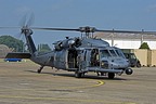 September 2016 HH-60G operated by the 56th Rescue Squadron / 48th Fighter Wing at RAF Lakenheath