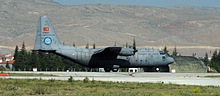 Turkish Air Force C-130B Hercules 57-0527