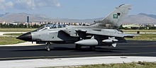 Royal Saudi Air Force Tornado IDS 758