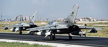 Royal Saudi Air Force Tornado IDS 757 and 761