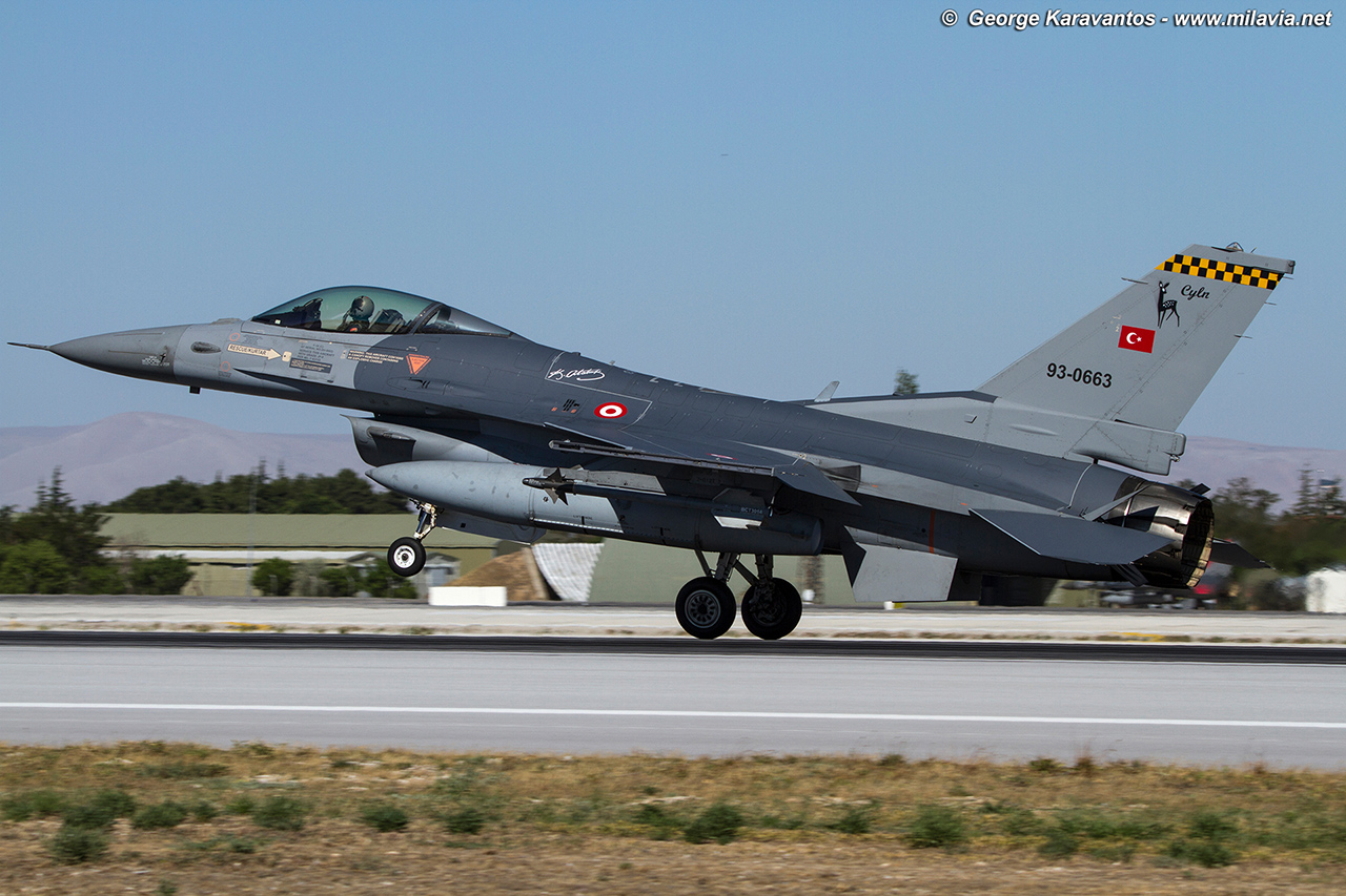 Exercise ANATOLIAN EAGLE 2021 - Konya, Turkey - MILAVIA Military ...