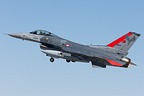 132 Filo F-16C 93-0674 acted at Red Force