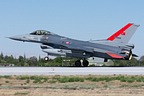 8x F-16s of 132 Filo played as Red Force, including F-16C 93-0008