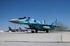 Azerbaijani MiG-29 blue 06