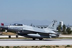 Pakistani Air Force JF-17 Thunder 17-244 taking off