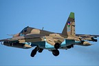 Azerbaijani Su-25 blue 09
