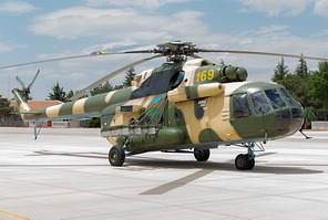 Azerbaijani Air and Air Defence Force Mi-17-1V