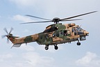 Turkish Air Force AS 532AL Cougar CSAR helicopter