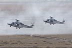 Qatari AW-139 in action at the Konya range