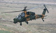 Turkish Army T-129 ATAK helicopter