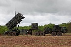 The 5th Battalion, 7th Air Defense Artillery’s U.S. Army Patriot Missile Systems in Croatia on May 17, 2021, during exercise Astral Knight 21. <br>(U.S. Army photo by Sgt. Alexandra Shea)