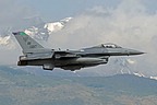 The 31st Operations Group flagship F-16CM Block 40G 89-2137 is assigned to the 555th Fighter Squadron that participated in Astral Knight 2021