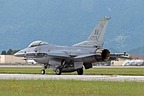 555th Fighter Squadron F-16CM Block 40K 90-0773 taxiing back