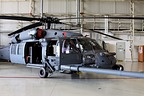 The 56th Rescue Squadron / 31st Fighter Wing HH-60G Pave Hawk was on display in the hangar for the media day