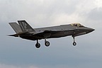 F-35A MM7337 32-13 landing at Aviano AB
