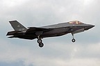 The second in the F-35A pair was MM7358 code 32-08, also from 32° Stormo based at Amendola air base