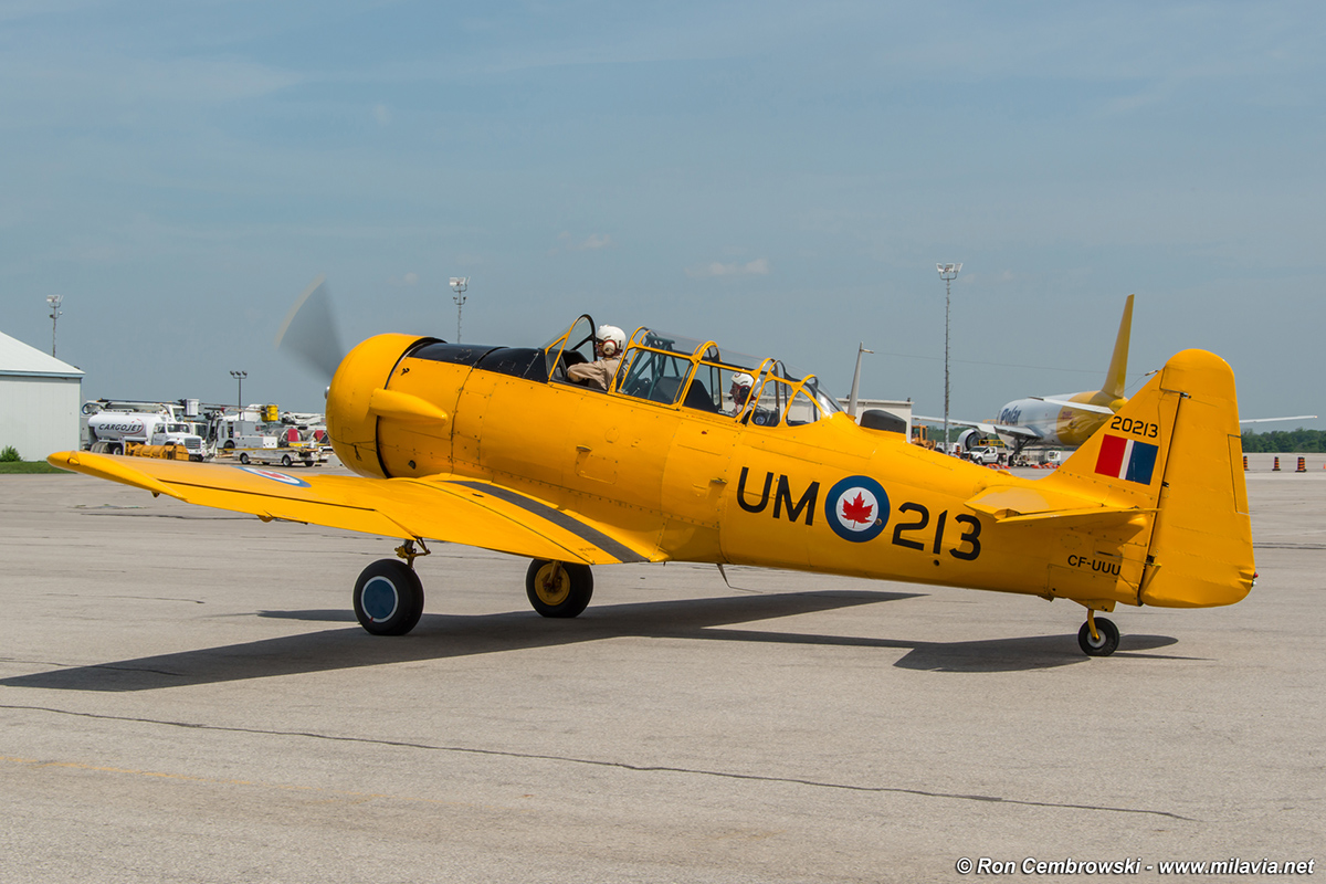 British Commonwealth Air Training Plan & CWH Museum BCATP Fly-In 2016 ...