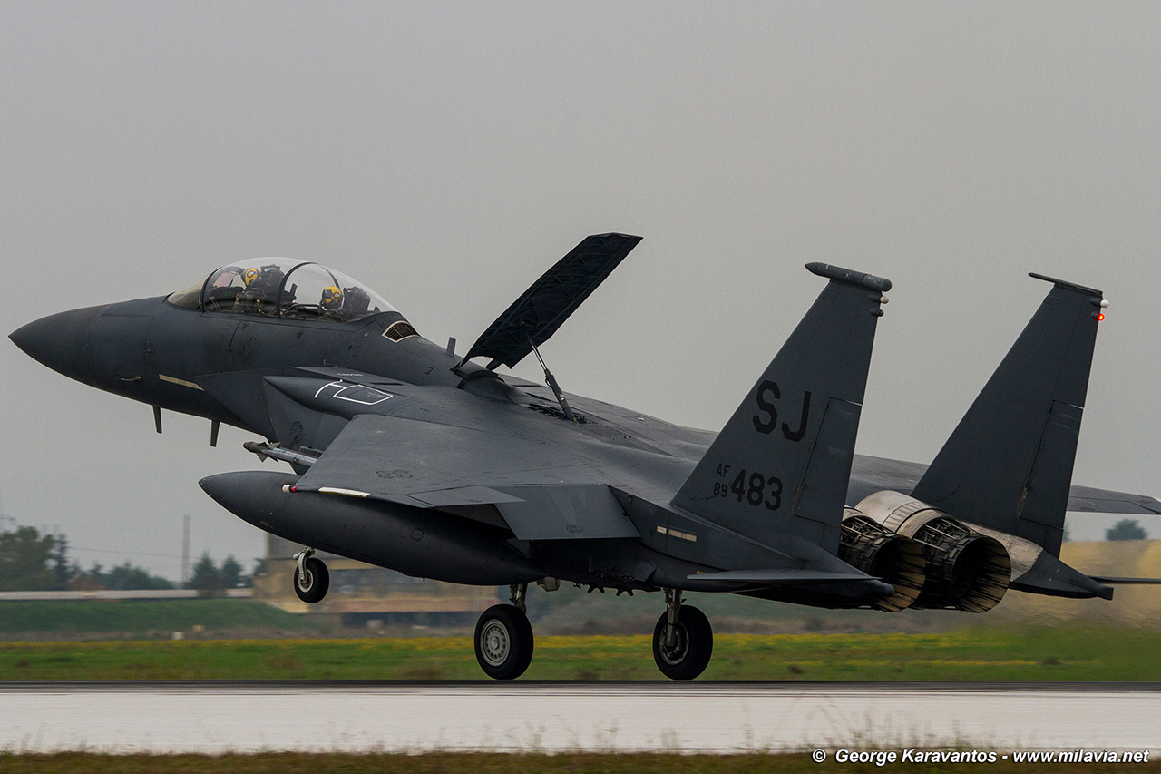 Operation CASTLE FORGE 2021 - 336th FS F-15E Strike Eagles deployed to ...