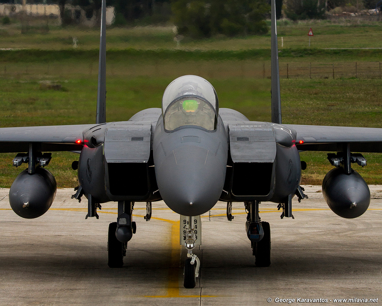 Operation CASTLE FORGE 2021 - 336th FS F-15E Strike Eagles deployed to ...