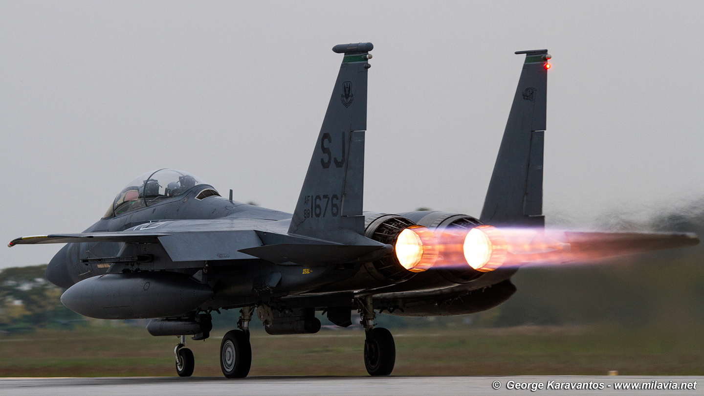 Operation CASTLE FORGE 2021 - 336th FS F-15E Strike Eagles deployed to ...