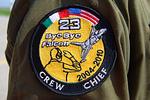 Bye Bye Falcon patch of the crew chiefs.