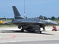 U.S. Air Forces Europe F-16C from Aviano AB