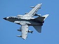 Italian Tornado ECR Airborne