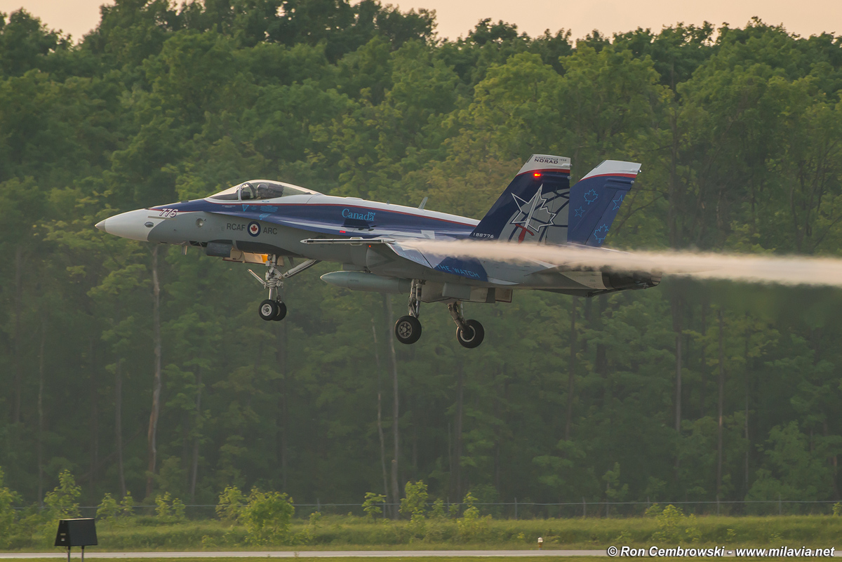 North American Aerospace Defense Command (NORAD) 60th Anniversary & CF ...