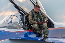 2018 CF-18 Demo Pilot Captain Stefan Porteous