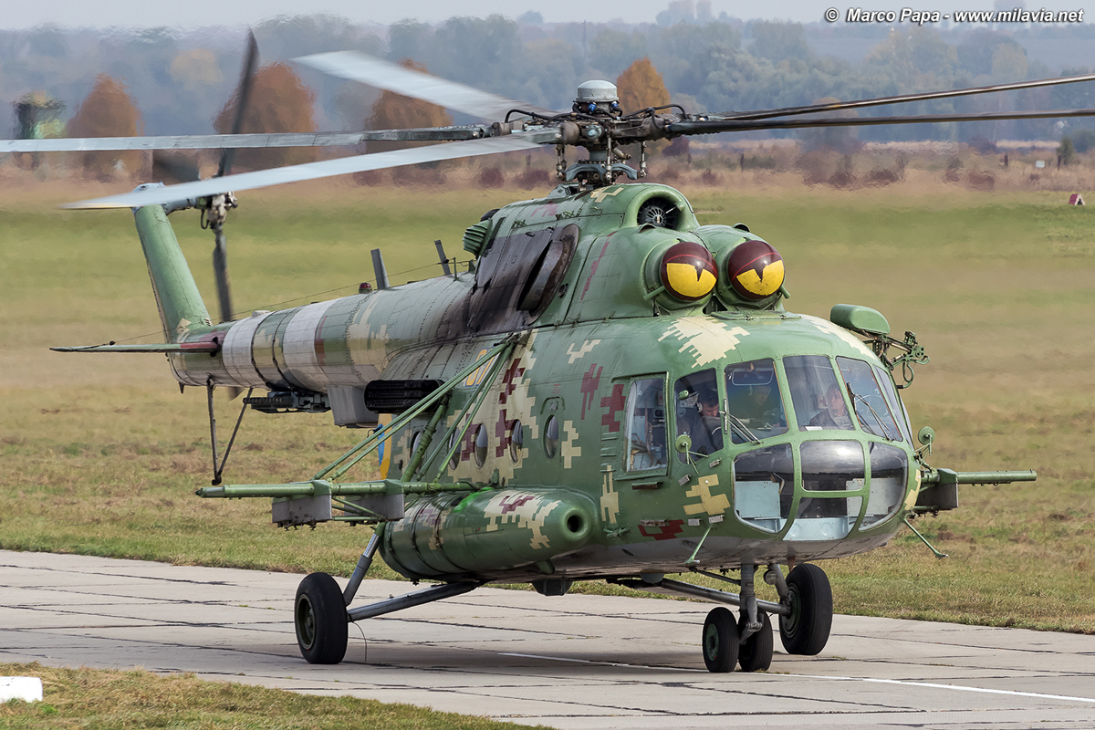 Exercise CLEAR SKY 2018 – Starokostiantyniv air base, Ukraine - MILAVIA ...