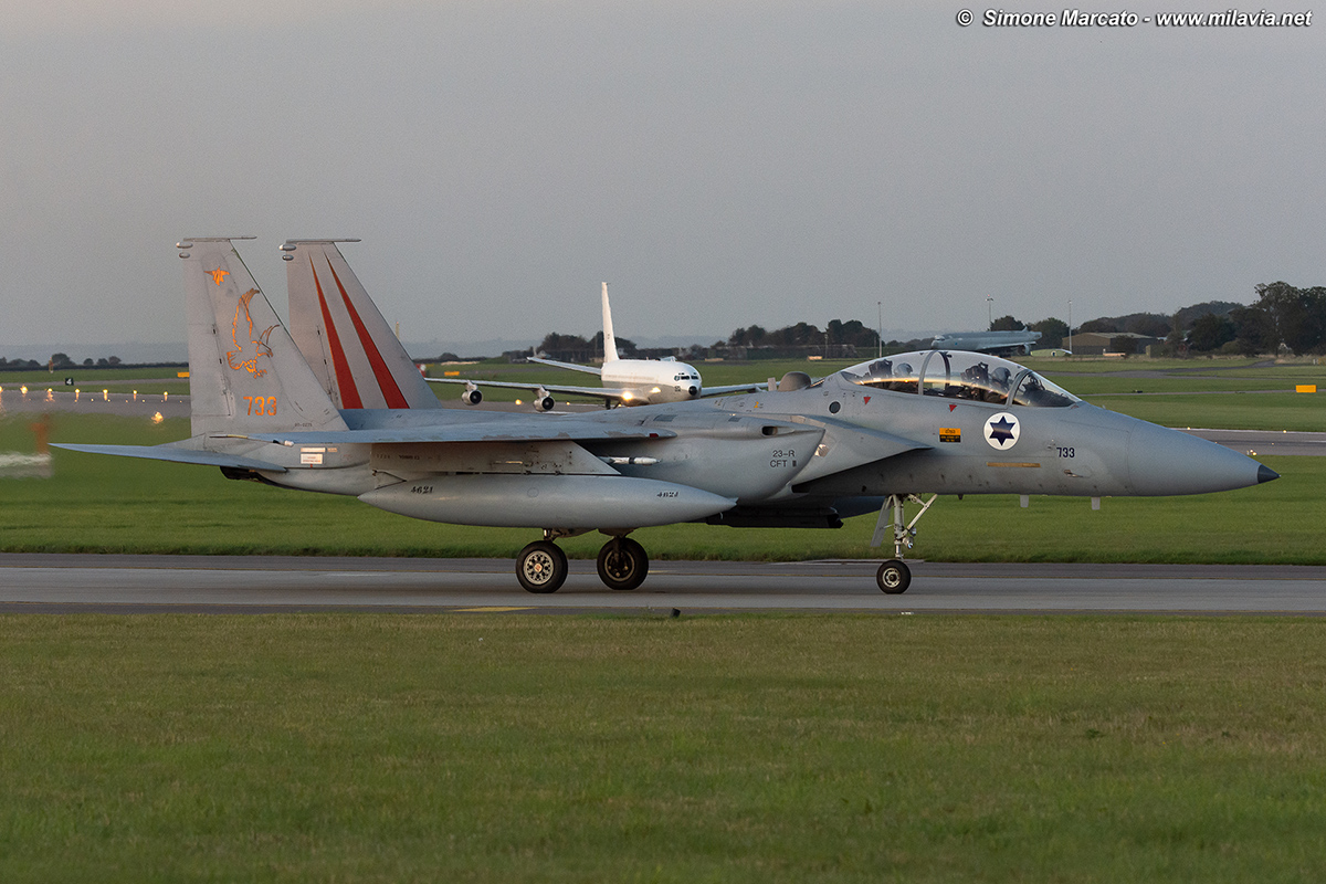 Exercise COBRA WARRIOR 2019 – RAF Waddington, United Kingdom - MILAVIA ...