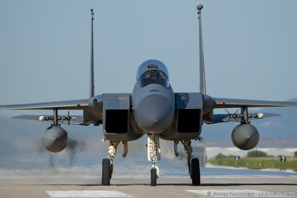 Exercise Early Bird / Astral Knight 2021 - USAFE 493rd Fighter Squadron ...