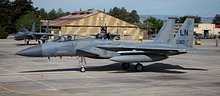 USAF 493rd FS F-15C Eagle 86-0160