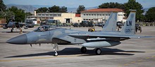 USAF 493rd FS F-15C Eagle 86-0171