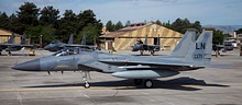 USAF 493rd FS F-15C Eagle 86-0171