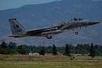 USAF 493rd FS F-15C Eagle 86-0164