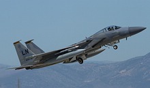 USAF 493rd FS F-15C Eagle 86-0172