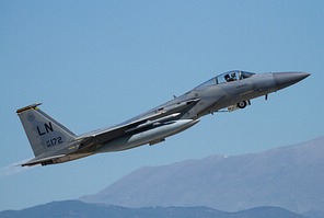 USAF 493rd FS F-15C Eagle 86-0172