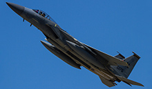 USAF 493rd FS F-15C Eagle 86-0175