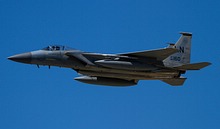 USAF 493rd FS F-15C Eagle 86-0160